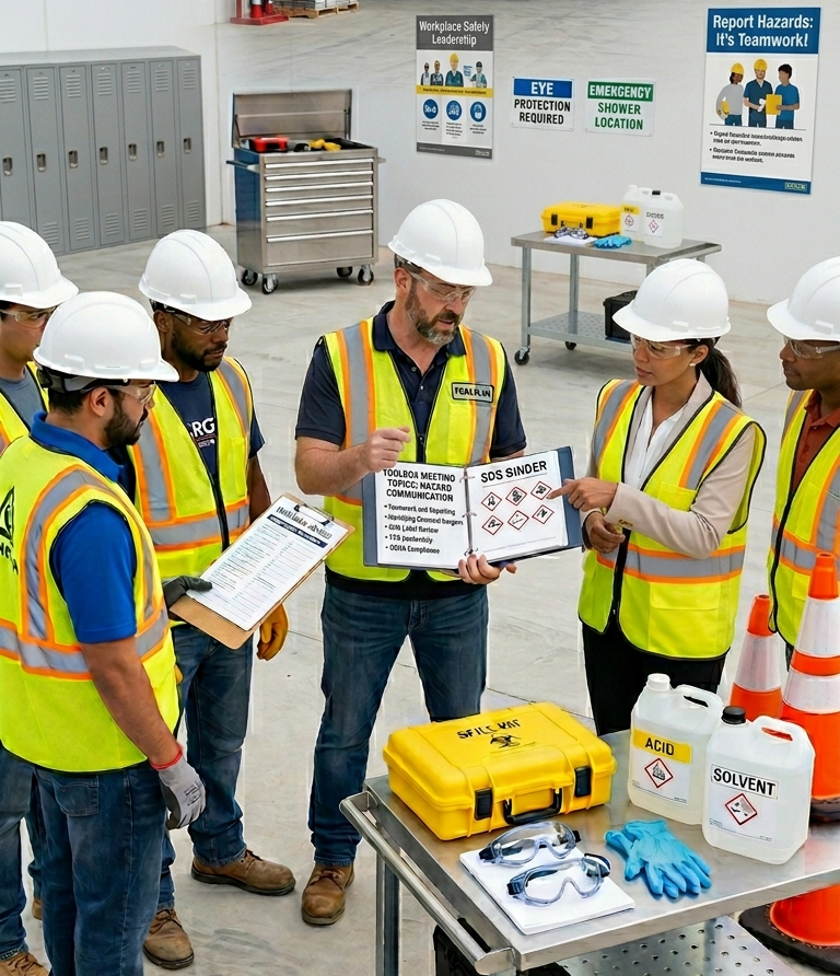 Basic Electrical Safety Toolbox Talks for Workplace Safety