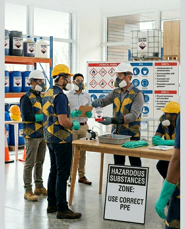 Hazardous substances awareness training