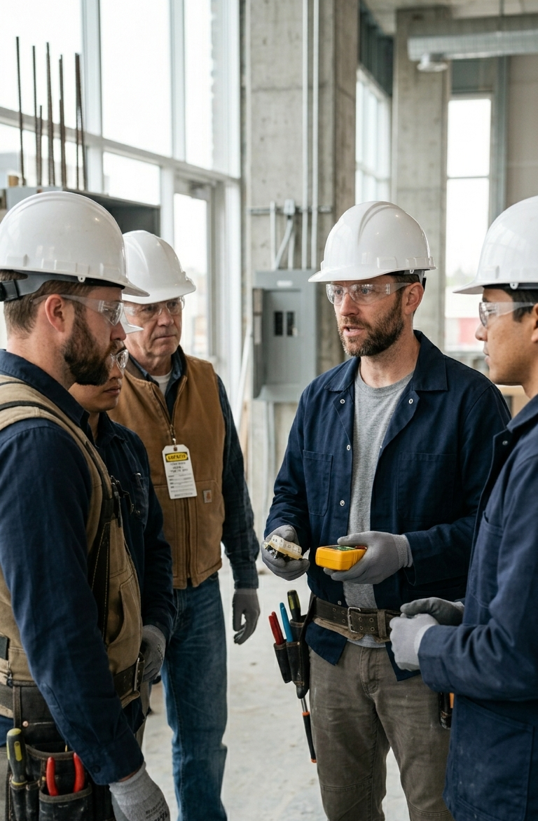 Jobsite Electrical Safety Meeting