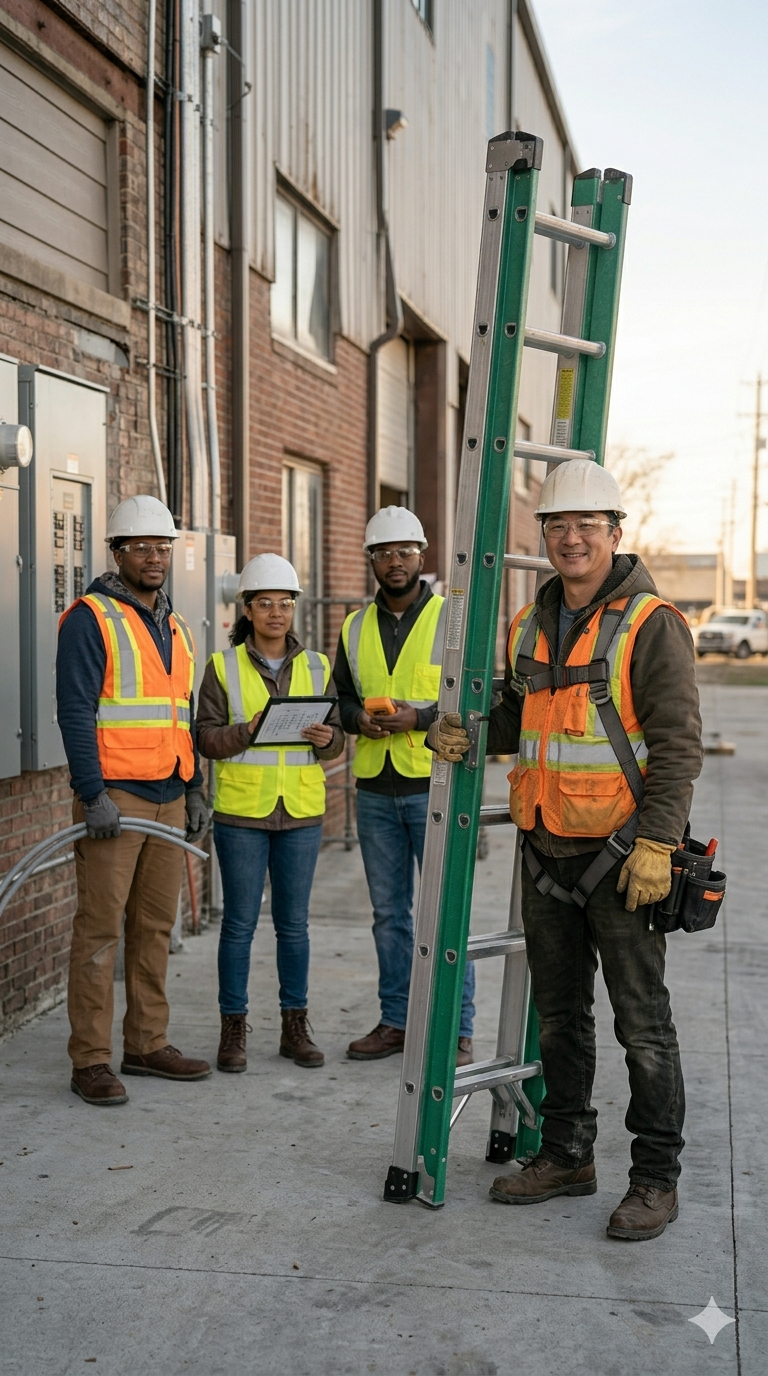 Electrical Contractor Safety Portrait