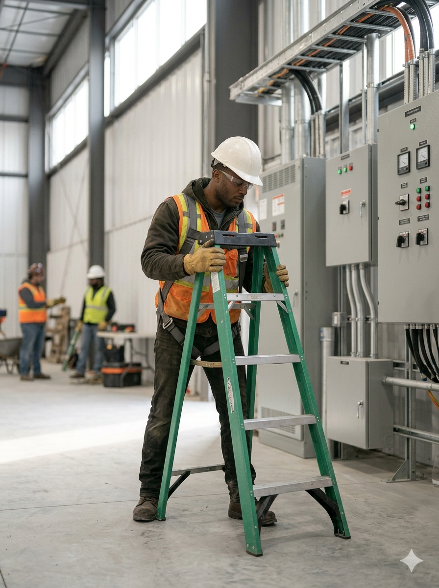 Safe Electrical Maintenance Setup