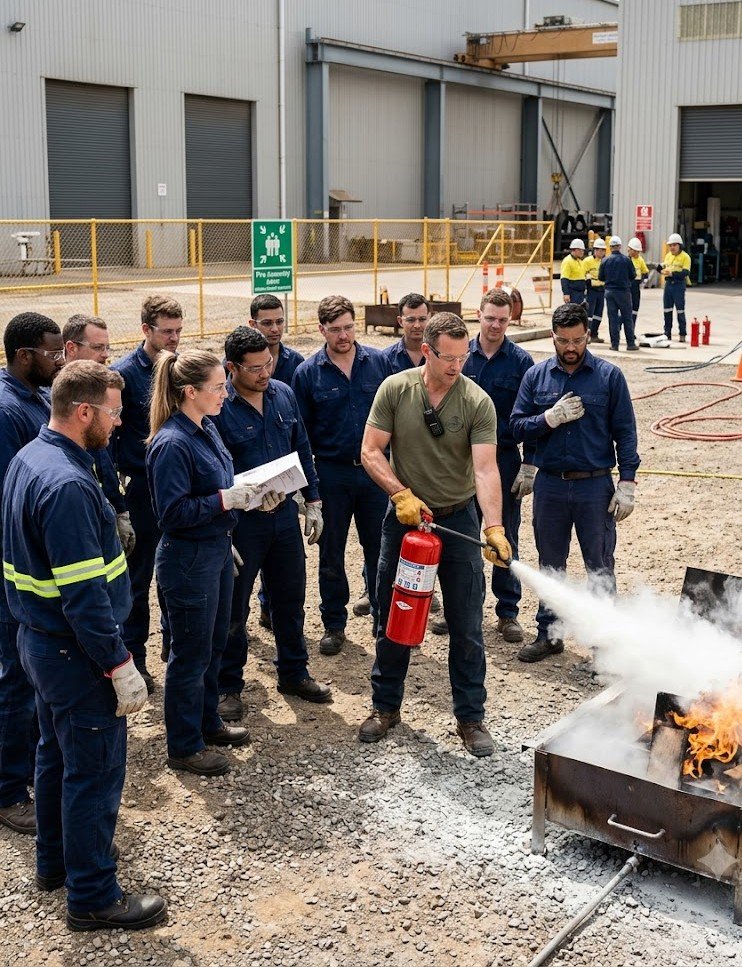 Fire Safety Training Session