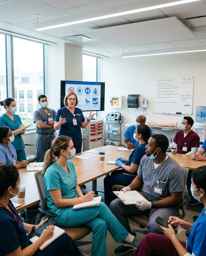 Healthcare Safety Training