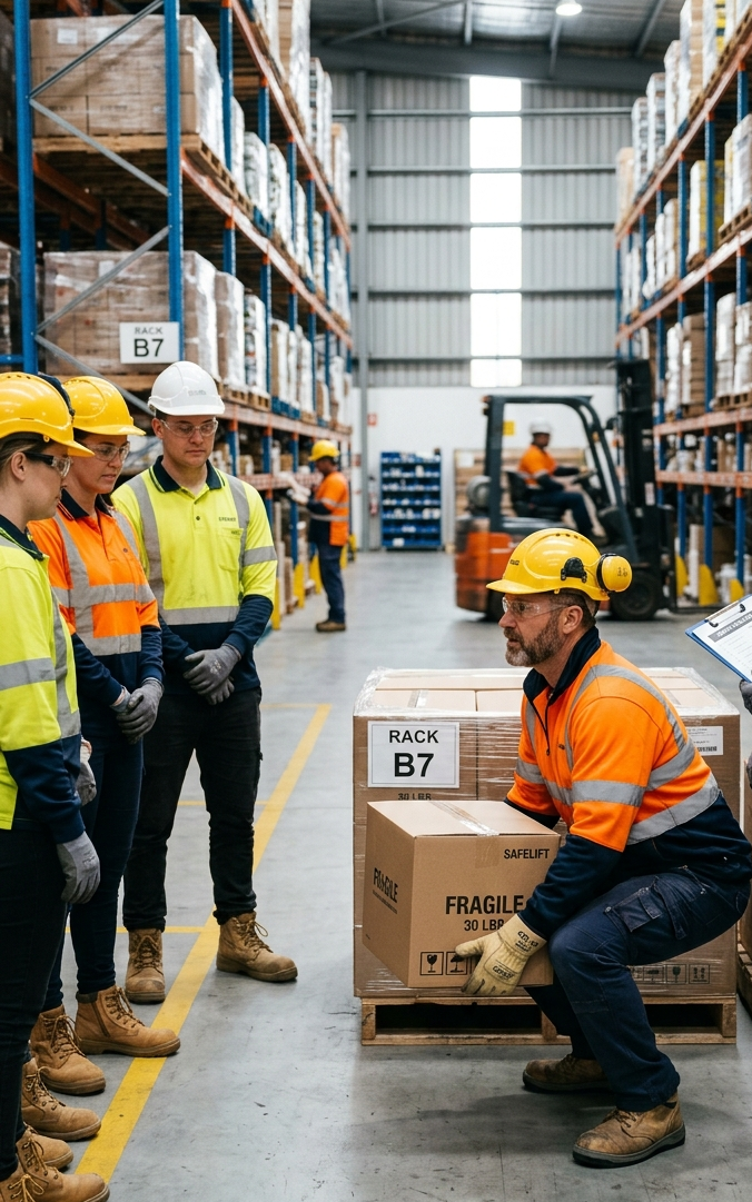 Proper Manual Material Handling