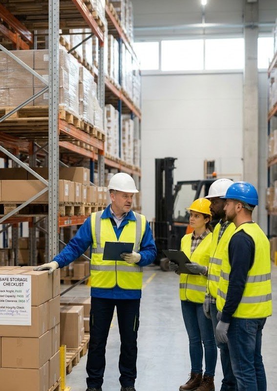 Safe Storage Inspection